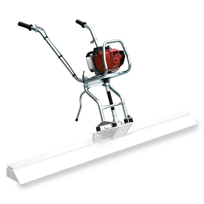 Multiquip DSGPULW 1.3-Hp Flexible Shaft Vibrating Concrete DuoScreed - Image 1