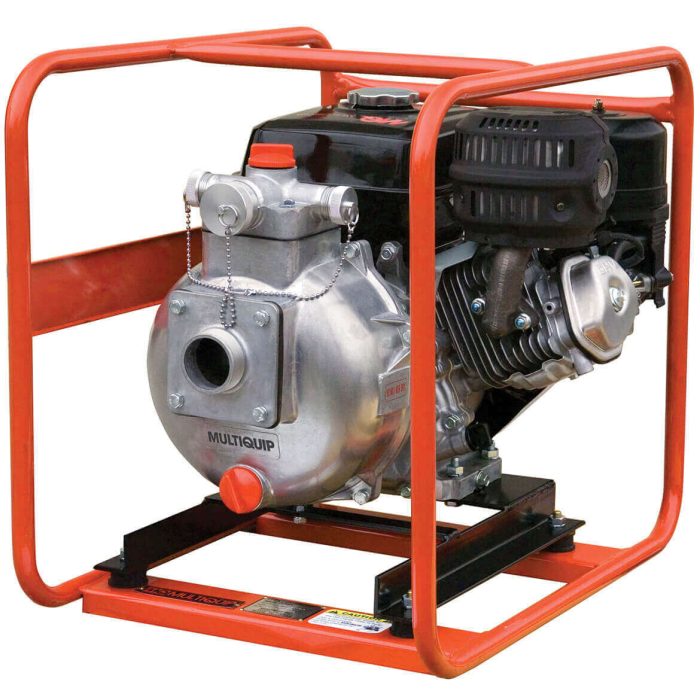 Multiquip QP205SH 106-Gpm 230-Feet Head 2-Inch Suction High Pressure Pump - Image 1
