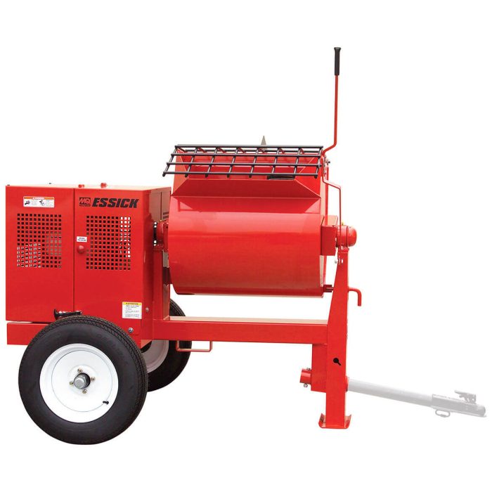 Multiquip EM70SE 1.5 HP 115/230 Volt 14-Gauge 7-Cubic Foot V-Belt Mortar Mixer - Image 1