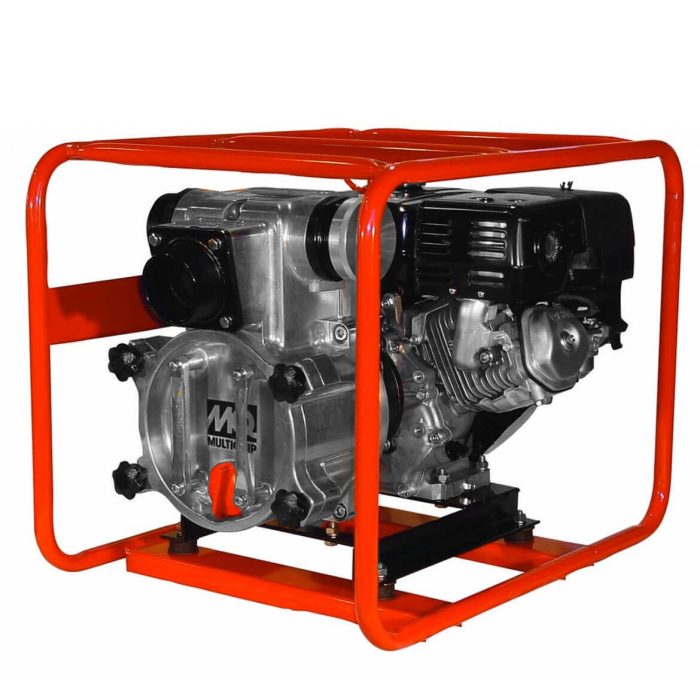 Multiquip QP3TH 7.9-Hp 396-Gpm 95-Foot Max Head 3-Inch Suction Trash Pump - Image 1