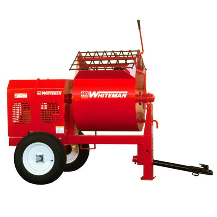 Multiquip WM90SH8 7.1 HP 9 Cubic-Foot Gas Powered Recoil Plaster/Mortar Mixer - Image 1