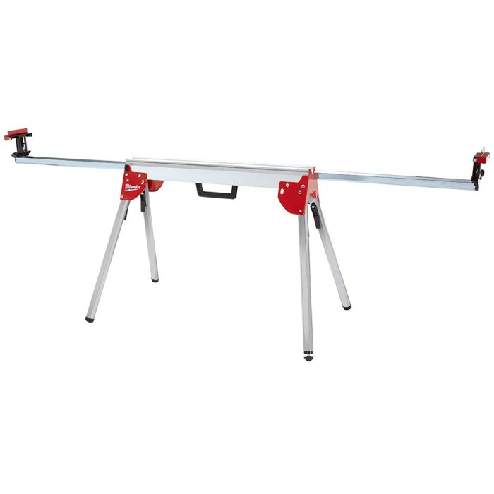 Milwaukee 48-08-0551 100-Inch Adjustable Compact Folding Miter Saw Stand - Image 1