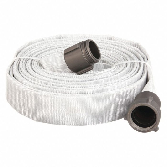 DuroMax XPH1550FH 1.5" x 50' Double Jacket EPDM Fire Discharge Hose - Image 1