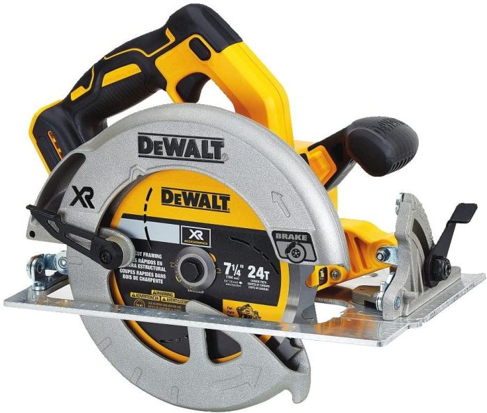 DeWALT DCS570B 20V 7-1/4-Inch Cordless Lithium-Ion Circular Saw - Bare Tool - Image 1