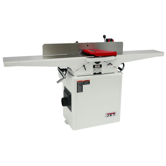 Jet 718250K 230-Volt 8-Inch 2-Hp Indexable Carbide Helical Cutterhead Jointer - Image 1