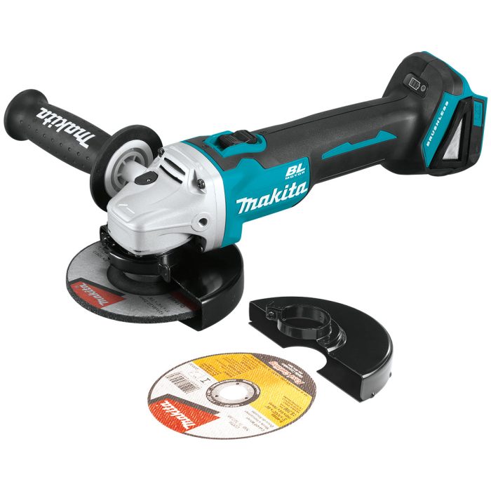 Makita XAG09Z 18-Volt 5-Inch Cordless Cut-Off/Angle Grinder - Bare Tool - Image 1