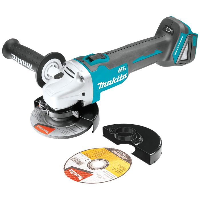 Makita XAG04Z 18-Volt 5-Inch Brushless Cordless Cut-Off/Angle Grinder- Bare Tool - Image 1