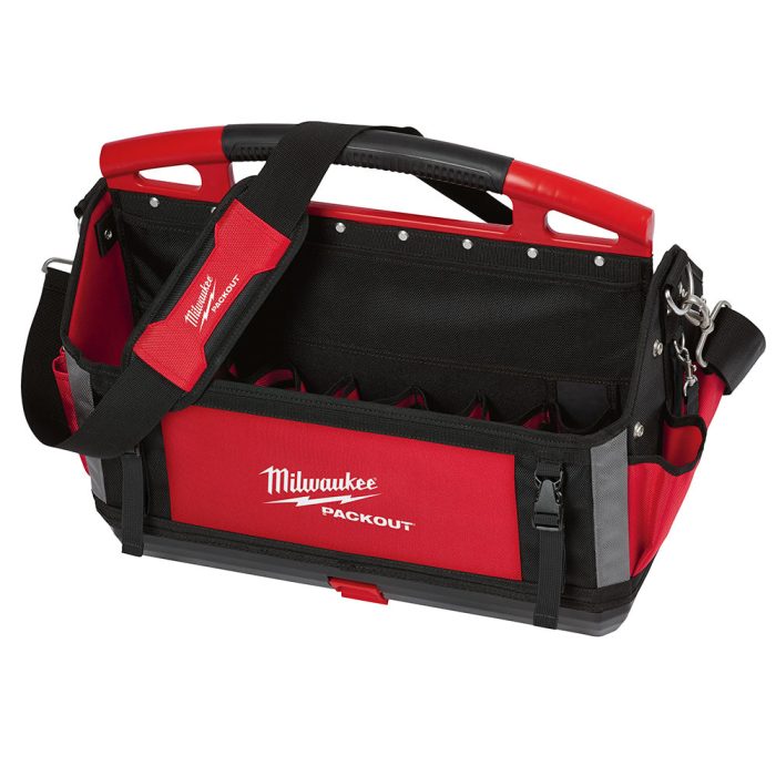 Milwaukee 48-22-8320 20-Inch 32-Pocket Ballistic Material Packout Tote - Image 1