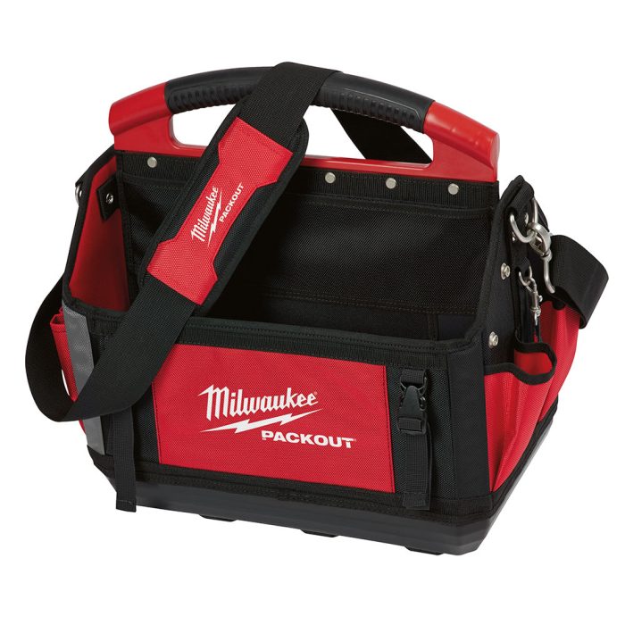 Milwaukee 48-22-8315 15-Inch 31-Pocket Ballistic Material Packout Tote - Image 1