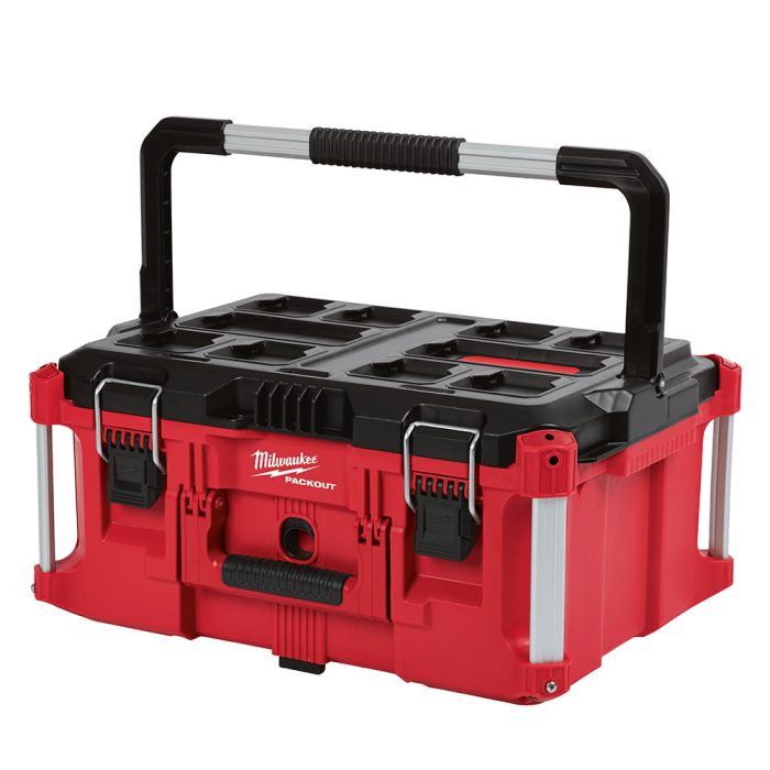 Milwaukee 48-22-8425 100-Pound Capacity Polymer Packout Large Tool Box - Image 1