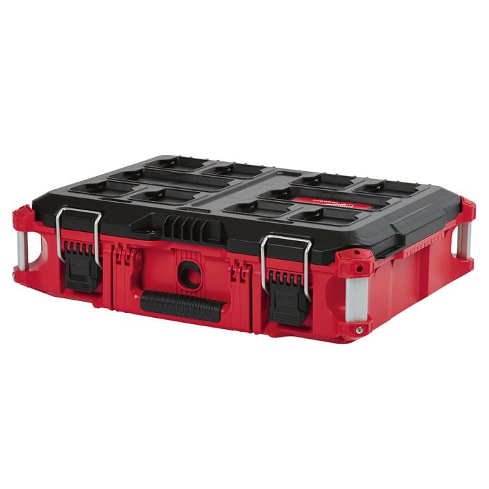 Milwaukee 48-22-8424 75-Pound Capacity Polymer Packout Standard Tool Box - Image 1