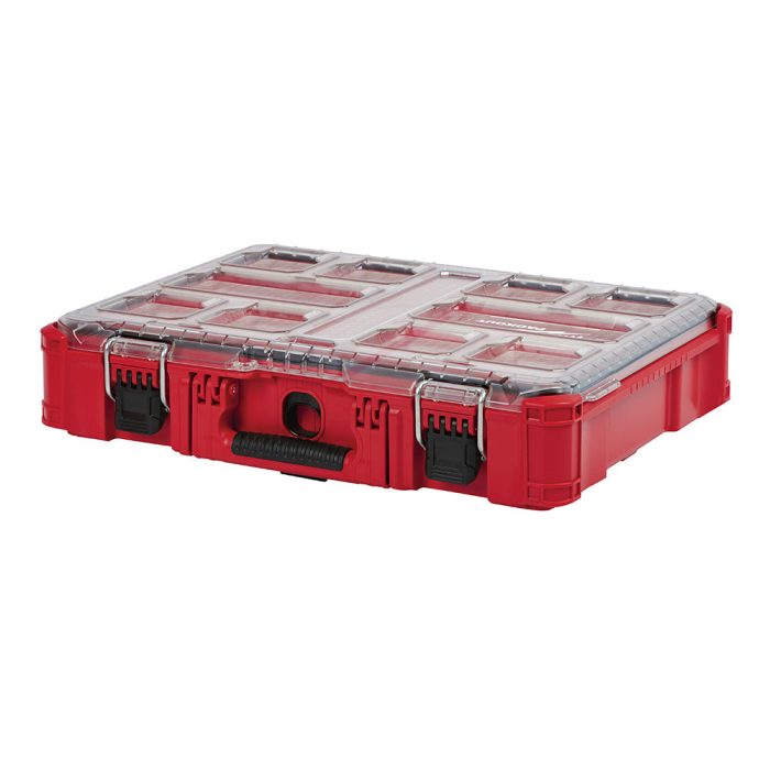 Milwaukee 48-22-8430 10-Bin Impact Resistant Polymer Packout Organizer - Image 1