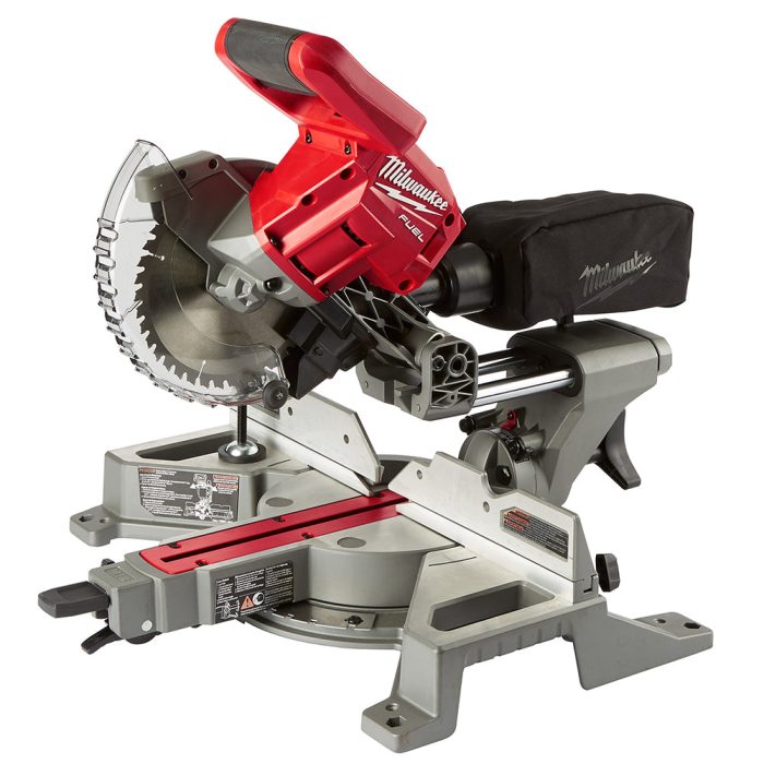 Milwaukee 2733-20 M18 FUEL 18V 7-1/4" Dual Bevel Sliding Miter Saw - Bare Tool - Image 1