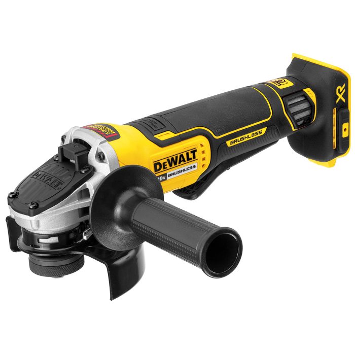 DeWALT DCG413B 20V 4.5-Inch Cordless Paddle Switch Angle Grinder - Bare Tool - Image 1
