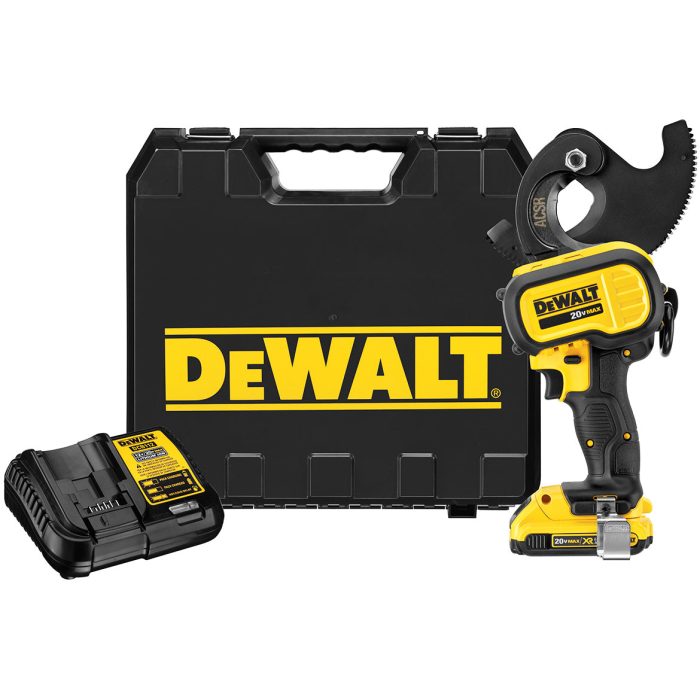 DeWALT DCE155D1 20V MAX Heavy Duty ACSR LED Cordless Cable Cutting Tool - Image 1