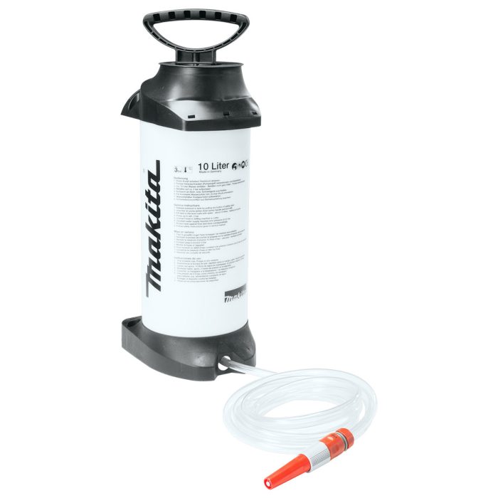 Makita 988-394-610 2.6-Gallon Hand Poly-Carbonate Pump Pressurized Water Tank - Image 1