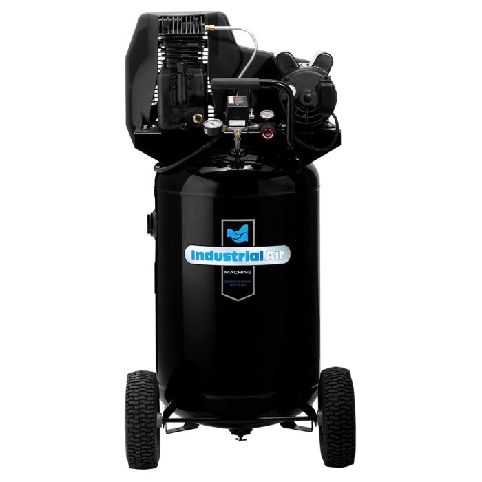 Industrial Air ILA1883054 120/240-Volt 30 Gallon 1.9 HP Vertical Air Compressor - Image 1