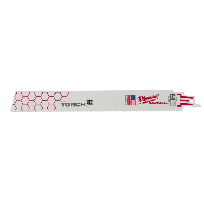 Milwaukee 48-00-8787 9-Inch 14-Tpi Durable SAWZALL Metal Cutting Blade - 25pk - Image 1