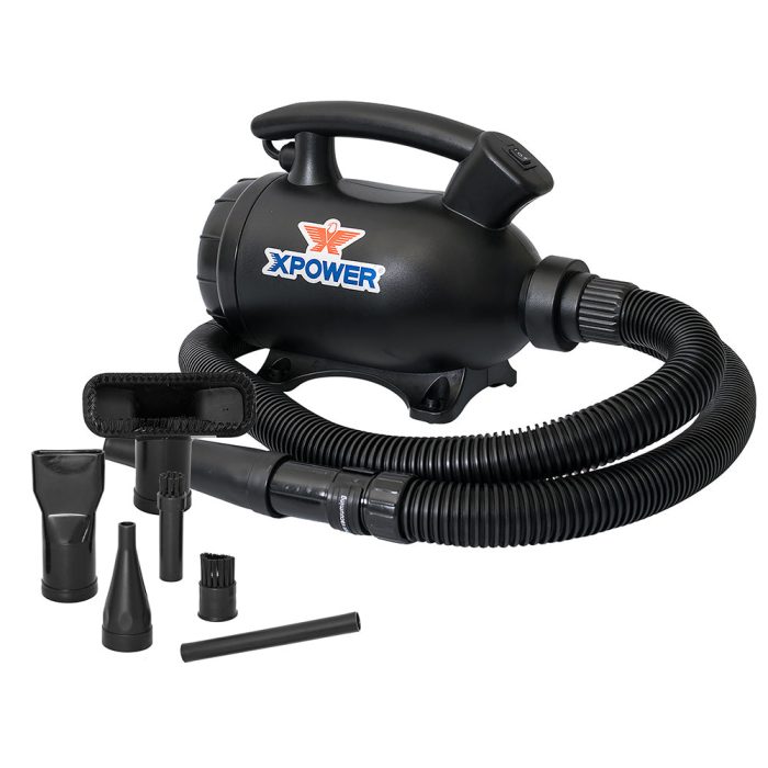 XPOWER A-5 100-Cfm 2-Hp 2-Speed Multi-Use Electric Duster/Air Pump - Image 1
