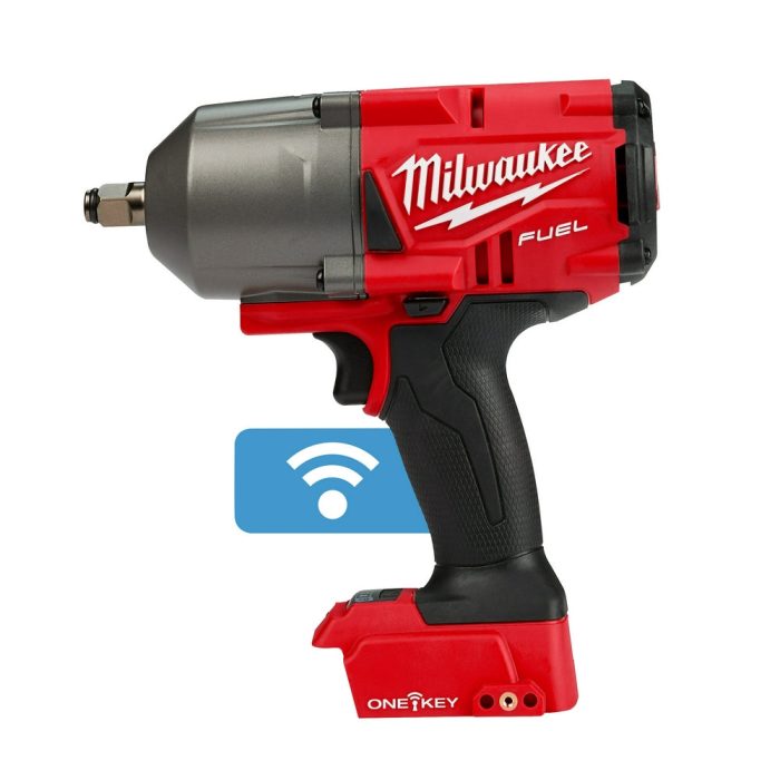 Milwaukee 2863-20 M18 FUEL 18V 1/2-Inch Friction Ring Impact Wrench - Bare Tool - Image 1