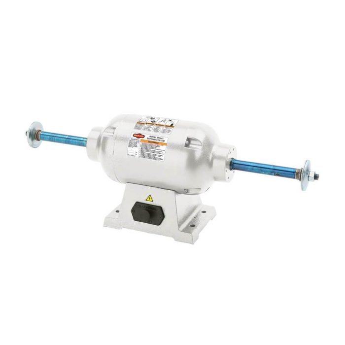 Shop Fox W1847 110-Volt 1 HP Single Phase Heavy Duty Buffing System - Image 1