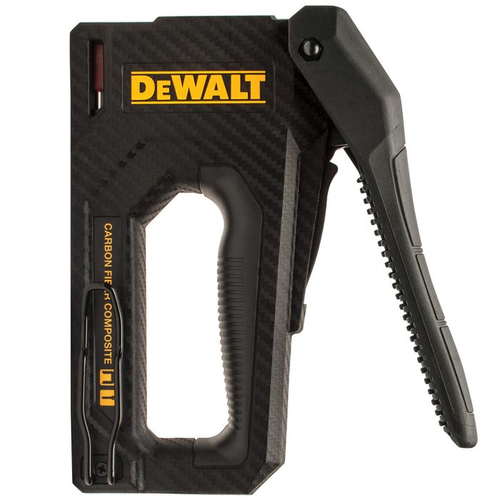DeWALT DWHT80276 18ga 2-in-1 Heavy Duty Carbon Fiber Composite Staple Gun - Image 1