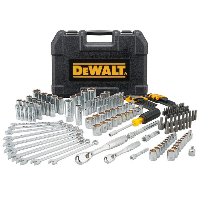 DeWALT DWMT81533 Durable Chrome SAE Quick Release Mechanics Tool Set - 172pc - Image 1