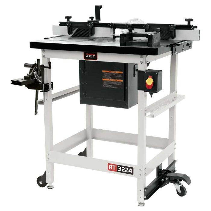 Jet 737000CK 32-Inch x 24-Inch Versatile Router Lift w/ Cast Table Kit - Image 1