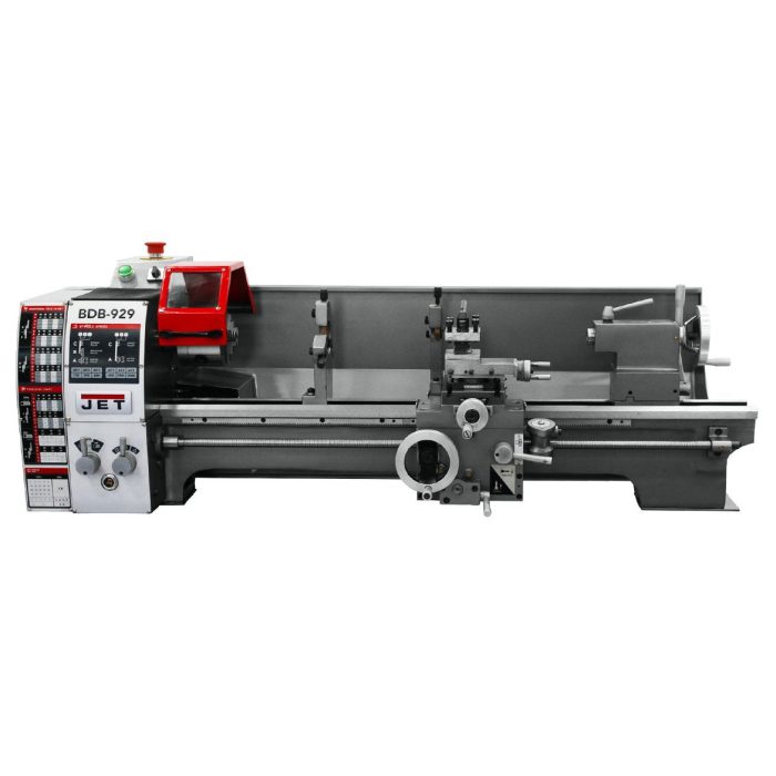 Jet 321379 9-Inch x 29-Inch 115-Volt 3/4-Hp Standard Spindle Benchtop Lathe - Image 1