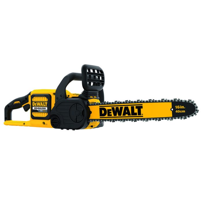 DeWALT DCCS670B 60V MAX FLEXVOLT 16" Cordless Lithium-Ion Chainsaw - Bare Tool - Image 1