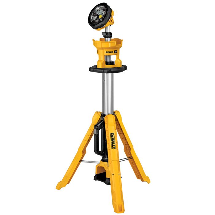DeWALT DCL079B 20V MAX Heavy Duty Cordless LED Tripod Light - Bare Tool - Image 1