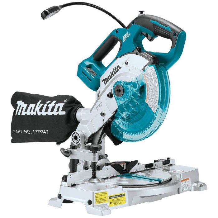 Makita XSL05Z 18-Volt LXT Dual-Bevel Compound Miter Saw w/ Laser - Bare Tool - Image 1