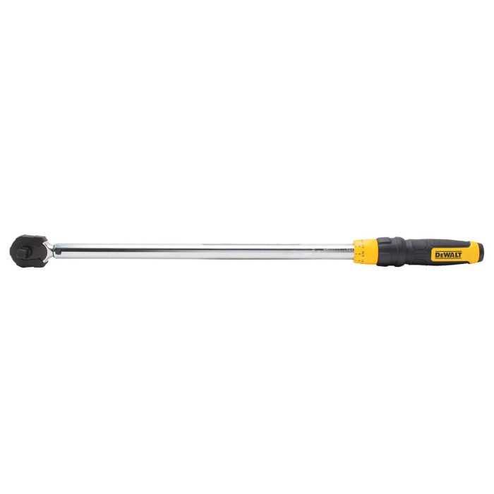 DeWALT DWMT75462 1/2-Inch Heavy Duty Bi-Material Torque Micrometer Wrench - Image 1