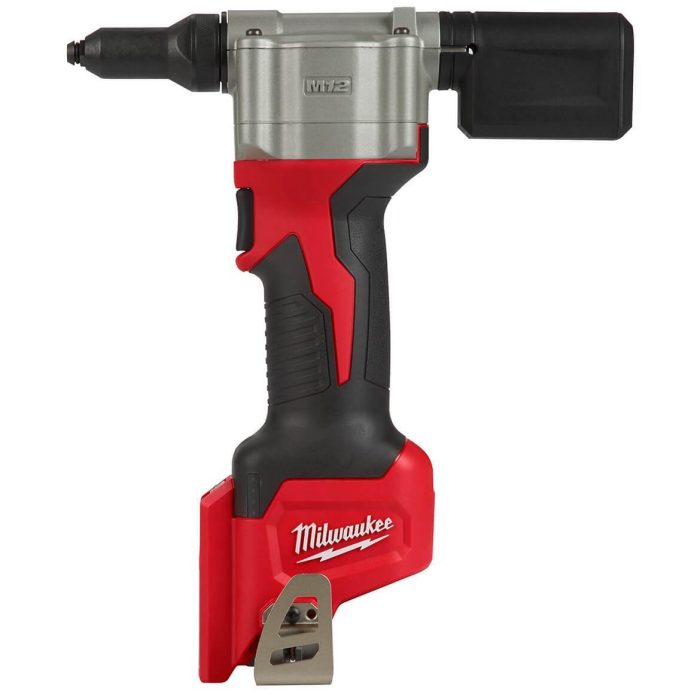 Milwaukee 2550-20 M12 12V Heavy Duty Cordless Rivet Tool - Bare Tool - Image 1