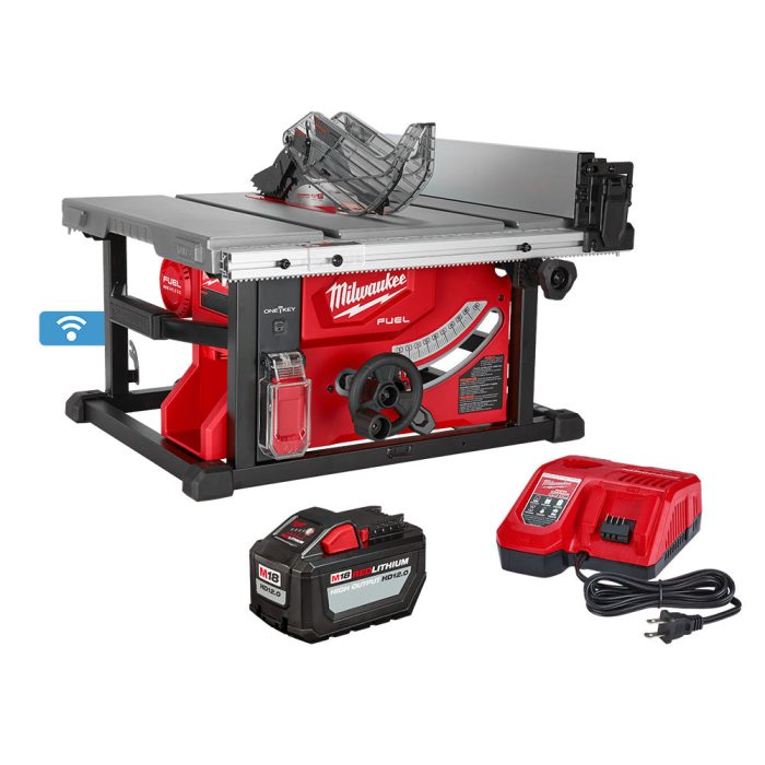 Milwaukee 2736-21HD M18 FUEL 18V 8-1/4-Inch Cordless One-Key Table Saw Kit - Image 1