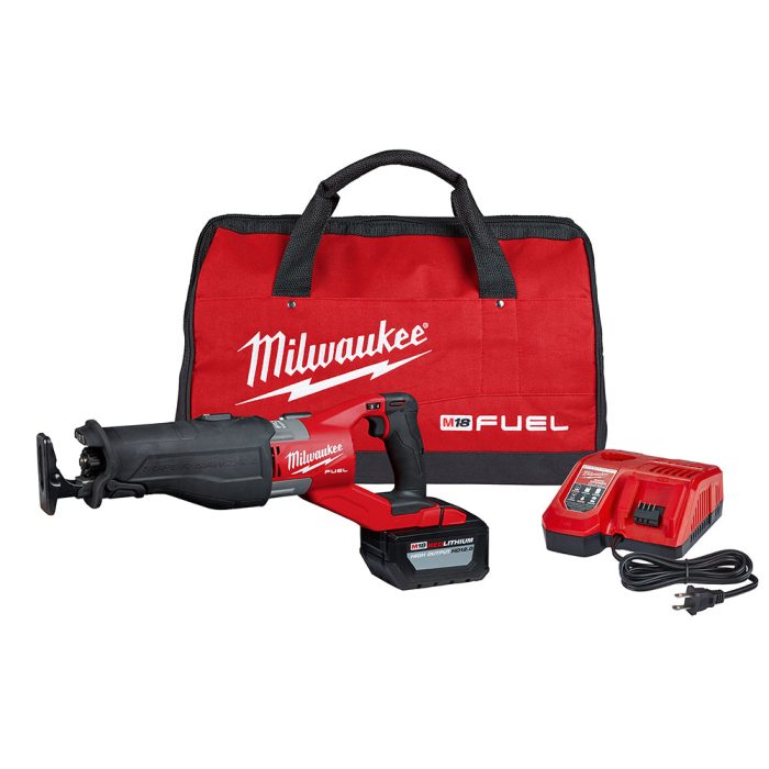 Milwaukee 2722-21HD M18 FUEL 18V 1-1/4-Inch SAWZALL Reciprocating Saw Kit - Image 1