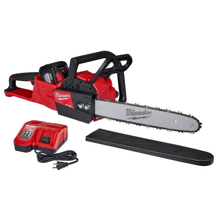 Milwaukee 2727-21HD M18 FUEL 18V 16-Inch Brushless Lithium-Ion Chainsaw Kit - Image 1