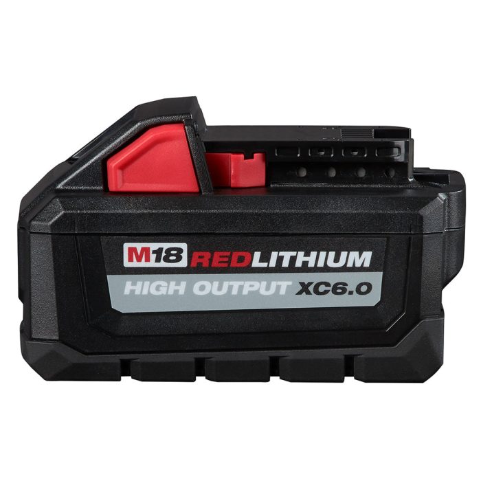 Milwaukee 48-11-1865 M18 FUEL 18V 6.0-Amp Lithium-Ion High Output Battery Pack - Image 1