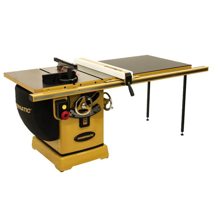 Powermatic PM23150K 230-Volt 50-Inch 3 HP 1-Phase RIP Table Saw w/ ACCU-FENCE - Image 1