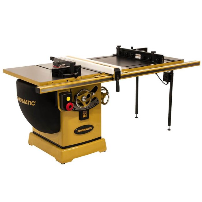 Powermatic PM23150RK 230V 50-Inch 3 HP RIP Table Saw w/ ACCU-FENCE and Lift - Image 1