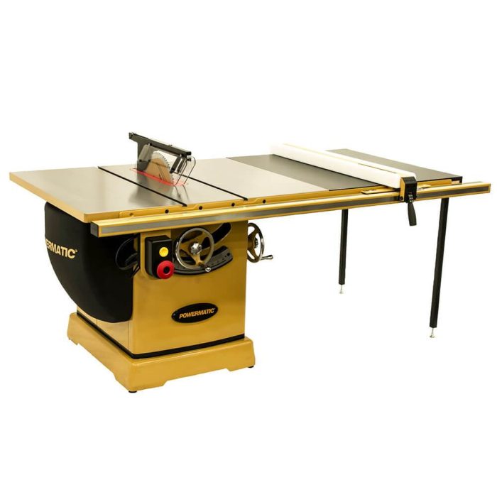 Powermatic PM375350K 230/460V 50-Inch 7.5 HP 3-Phase RIP Table Saw w/ ACCU-FENCE - Image 1