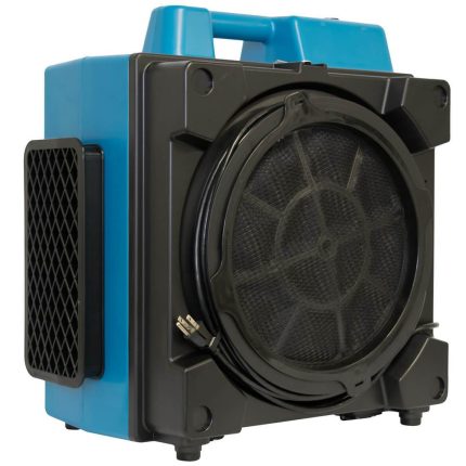 XPower X-3580 600-Cfm 2.8-Amp 4-Stage Professional HEPA Purifier Air Scrubber