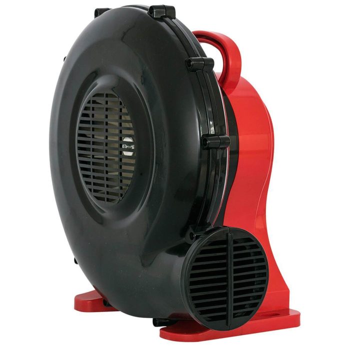 XPower BR-35 5.5-Amp 1/2 HP Indoor/Outdoor Inflatable Bounce House Blower - Image 1