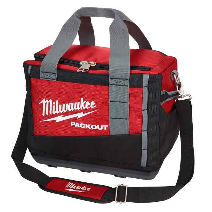 Milwaukee 48-22-8321 15-Inch Heavy Duty PACKOUT Polyester Carrying Tool Bag - Image 1
