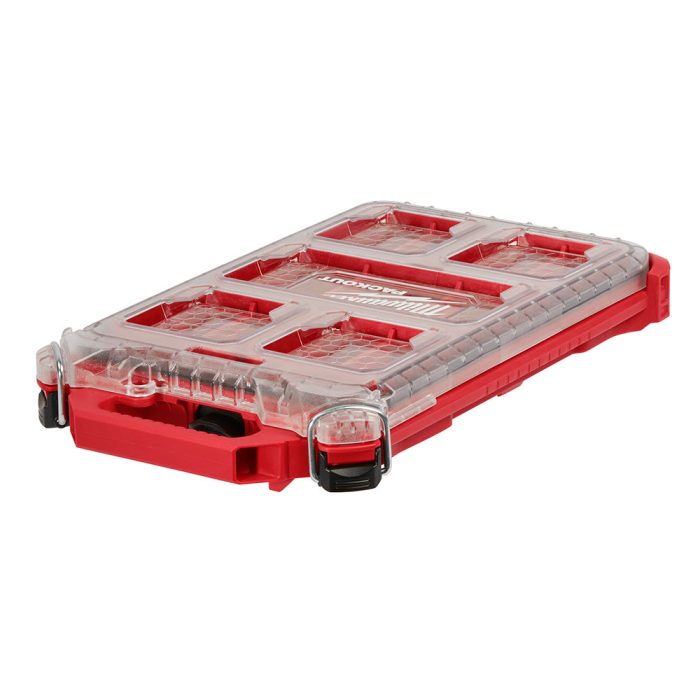 Milwaukee 48-22-8436 5-Compartment PACKOUT Compact Low-Profile Tool Organizer - Image 1