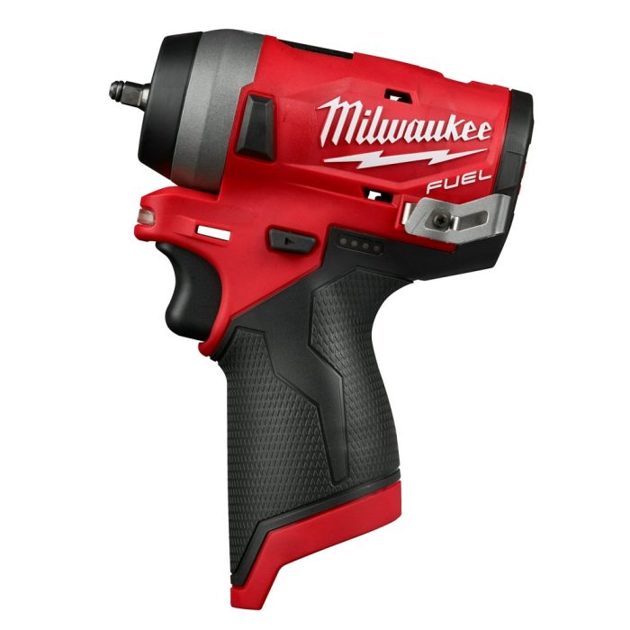 Milwaukee 2552-20 M12 FUEL 12V 1/4-Inch Stubby Impact Wrench - Bare Tool - Image 1