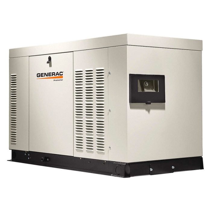 GENERAC RG03015ANAX 30kw 120/240-Volt Single-Phase Protector Standby Generator - Image 1