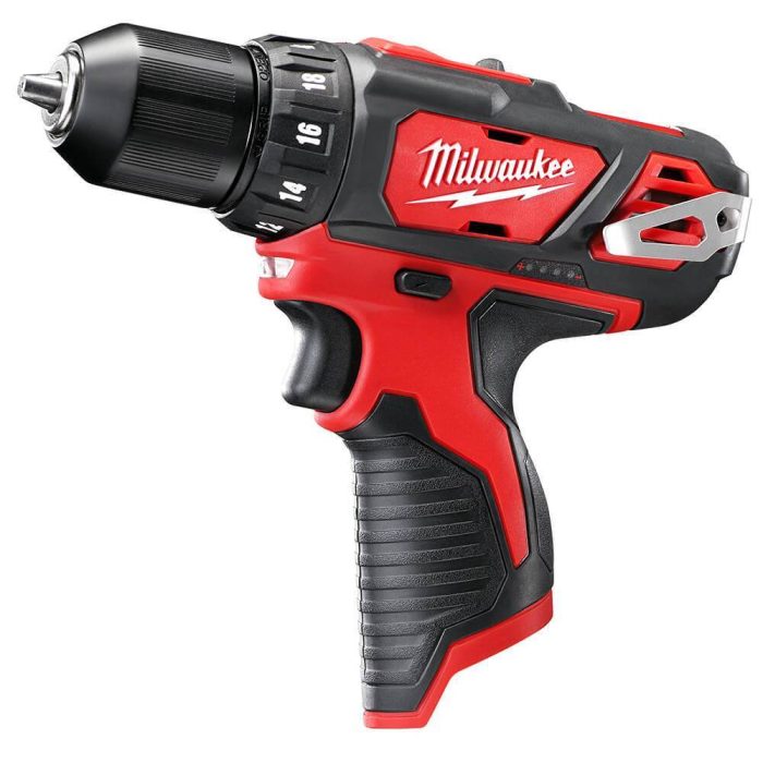 Milwaukee 2407-80 M12 FUEL 12V 3/8" Metal Chuck Drill/Driver -Bare,Reconditioned - Image 1
