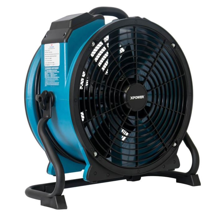XPower FC-420 1/4-Hp 2.8-Amp 3,600-Cfm 5-Speed Pro Air Circulator Utility Fan - Image 1