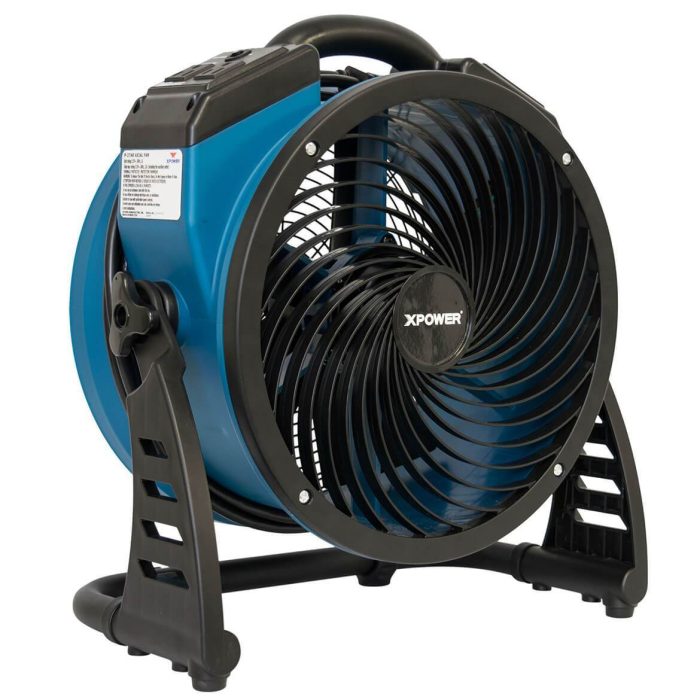 XPower P-26AR .6-Amp 1,300-Cfm 4-Speed Industrial Axial Air Mover/Dryer - Image 1